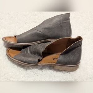 Free People Mont Blanc Sandals Grey Size 37 1/2 - 7